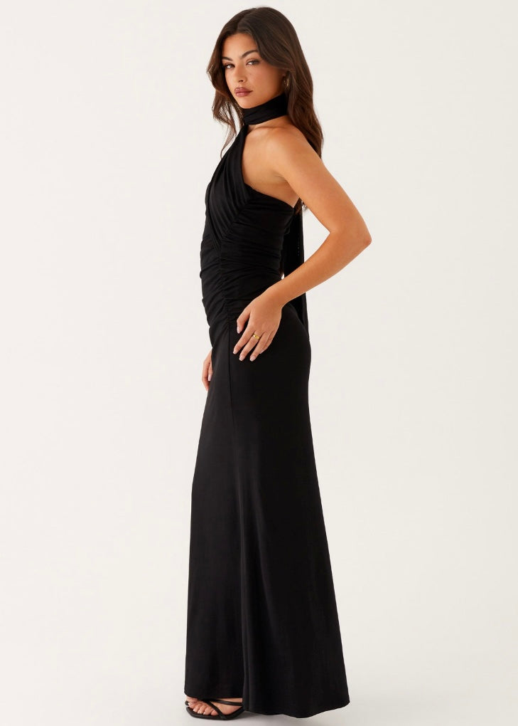 Songbird Maxi Dress - Black
